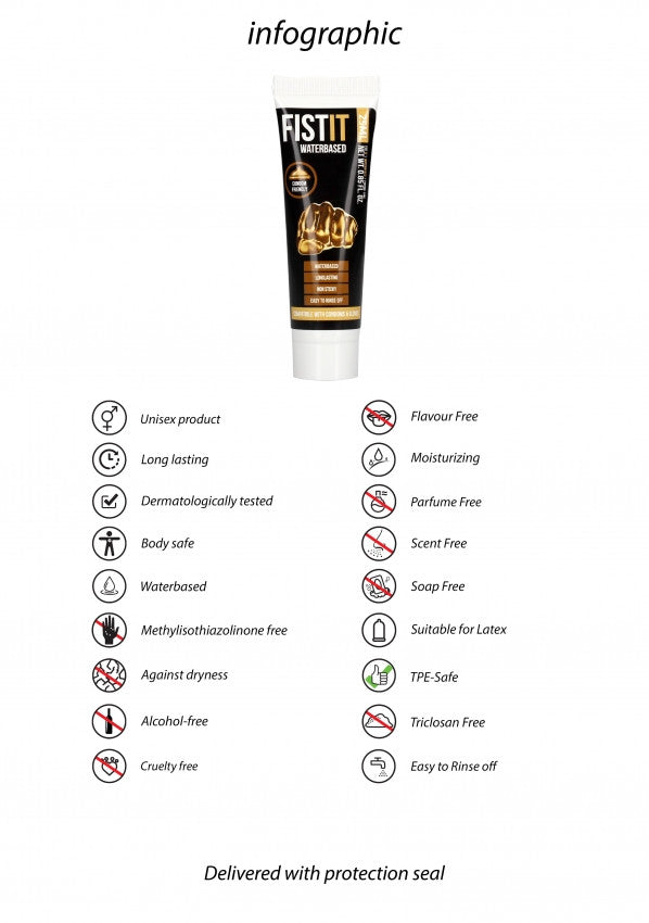 lubrificante intimo a base acqua Waterbased Lubricant 25 ml