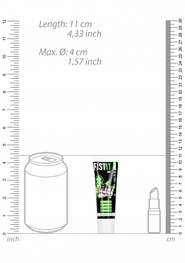 Lubrificante intimo CBD Lubricant 25 ml