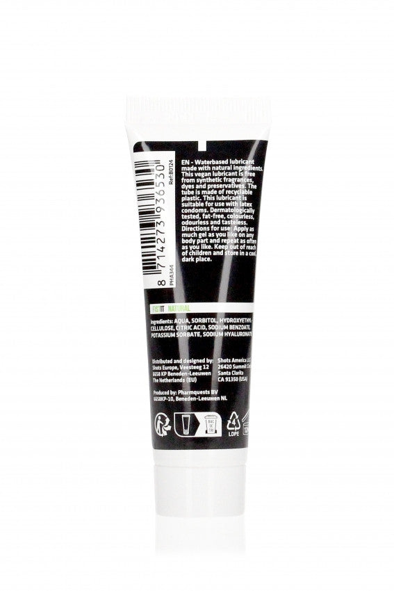 Lubrificante intimo Natural Water Based Lubricant 25 ml