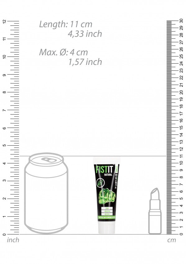 Lubrificante intimo Natural Water Based Lubricant 25 ml