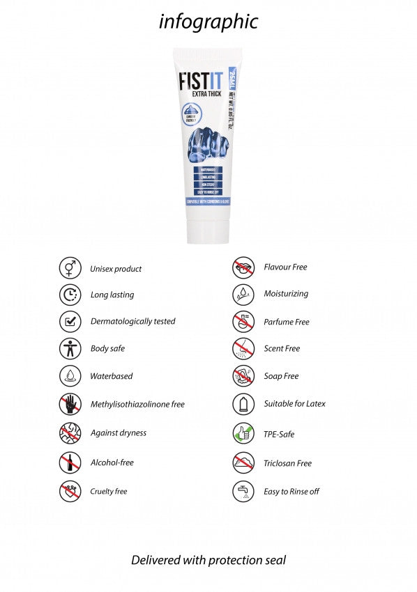 Lubrificante intimo Extra Thick Lubricant 25 ml