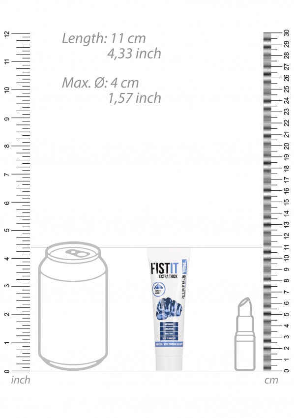 Lubrificante intimo Extra Thick Lubricant 25 ml