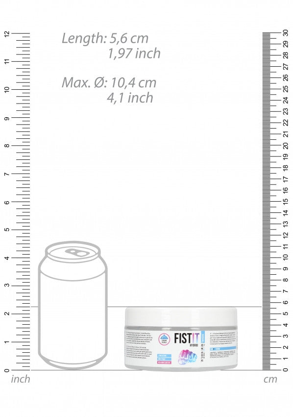 Lubrificante intimo Hybrid Lubricant 300 ml