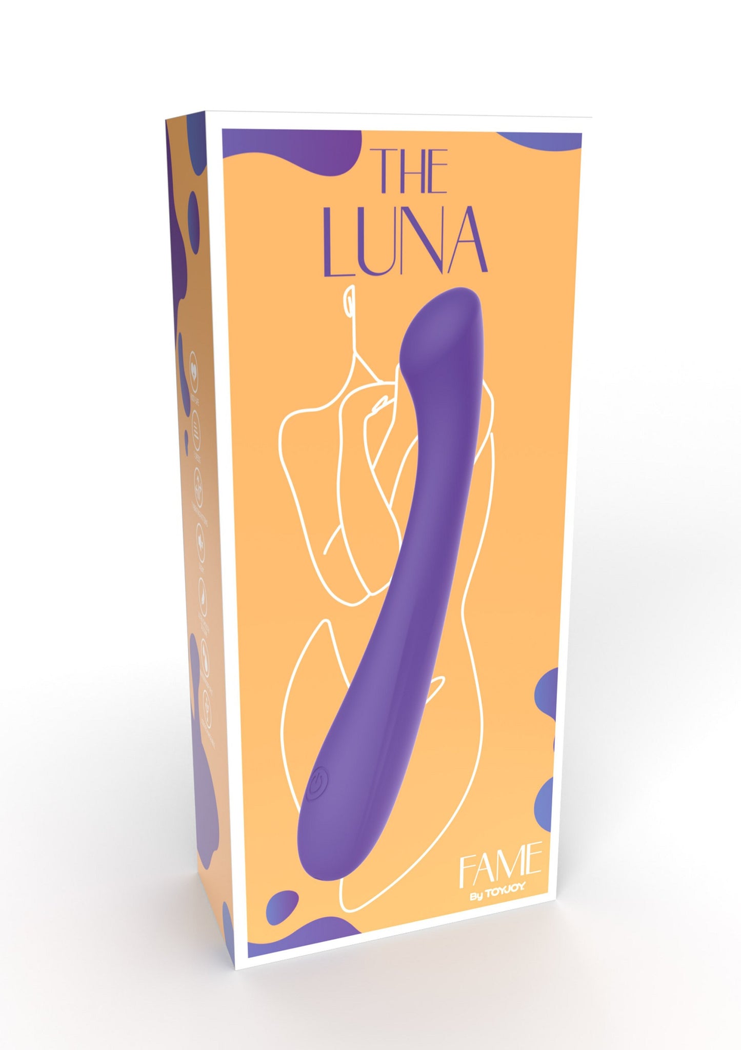 Vibratore vaginale The Luna G-Spot Vibrator