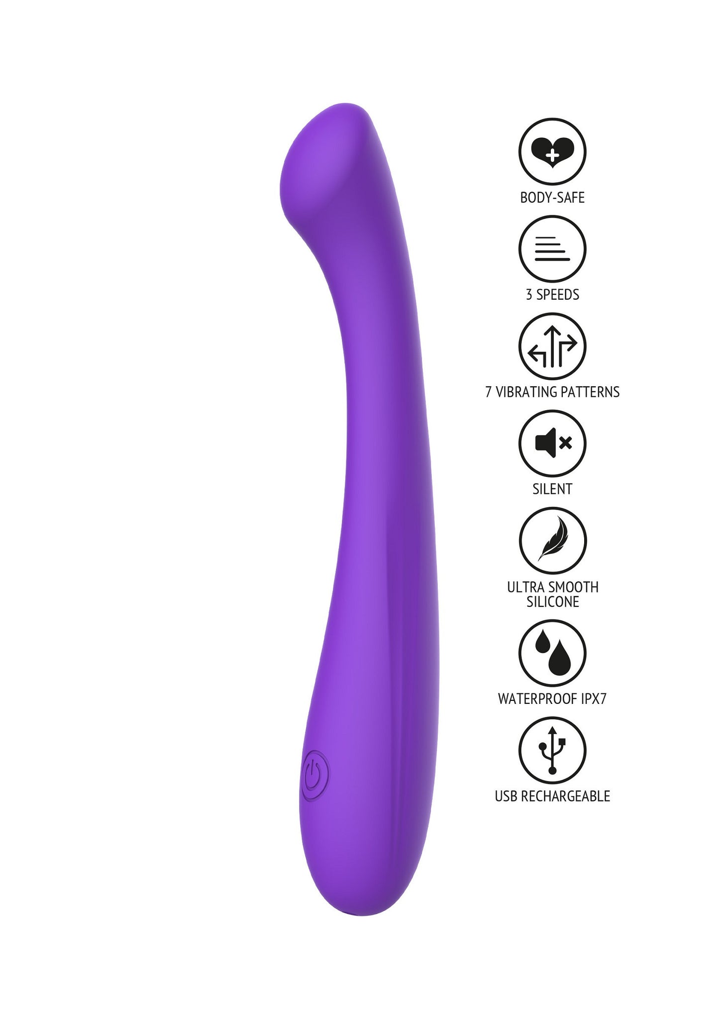 Vibratore vaginale The Luna G-Spot Vibrator