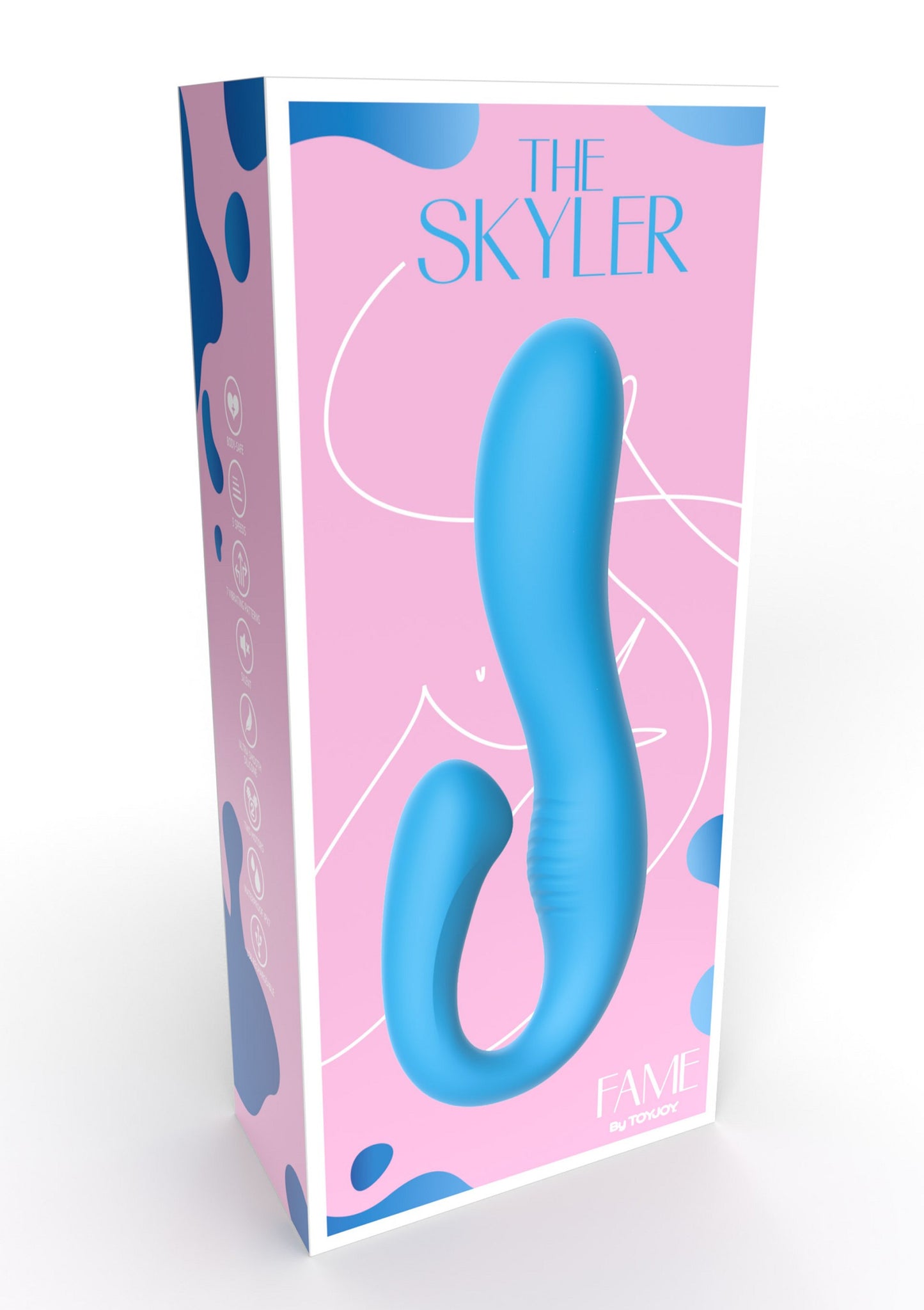 Vibratore vaginale The Skyler Rabbit Vibrator