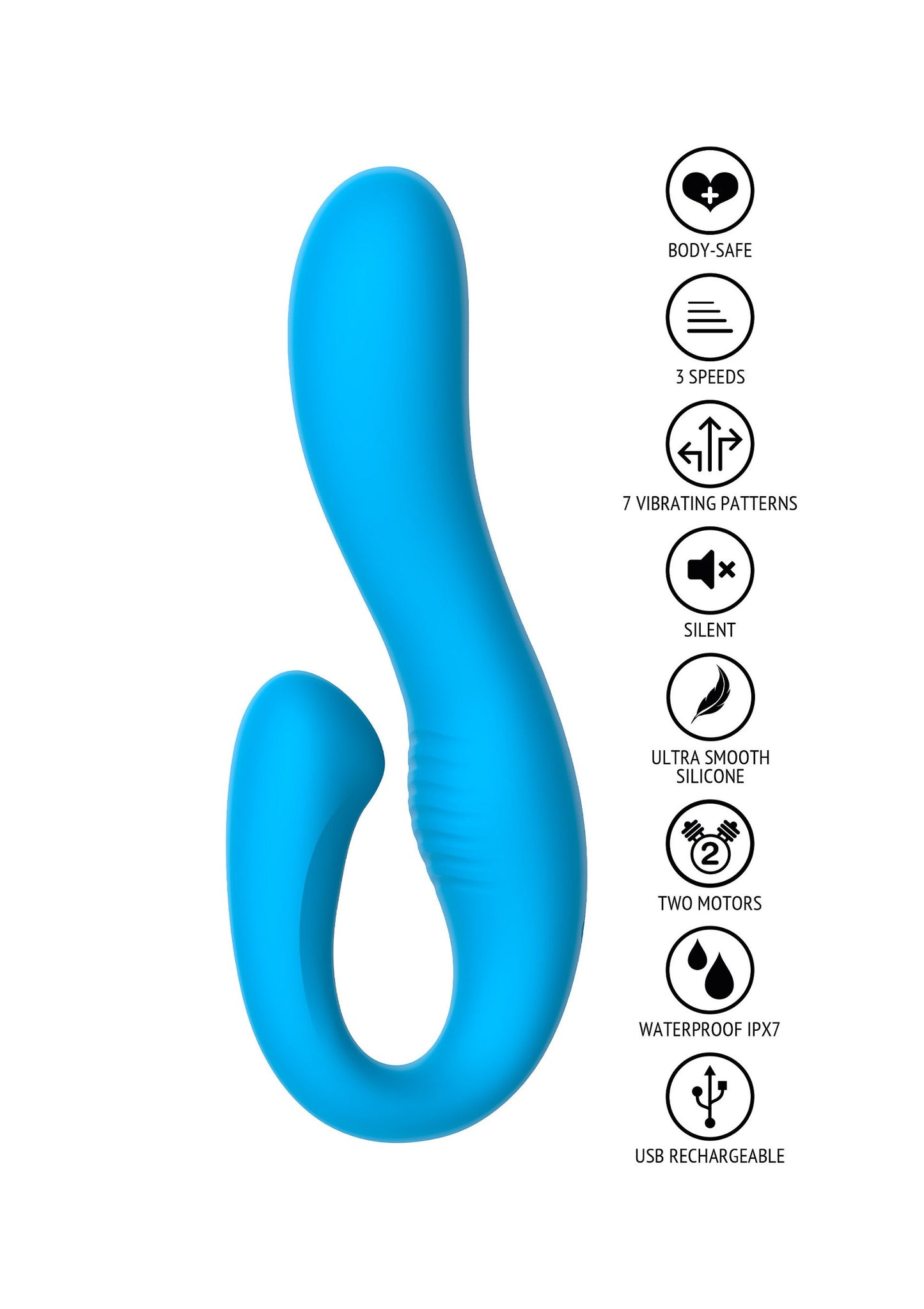 Vibratore vaginale The Skyler Rabbit Vibrator