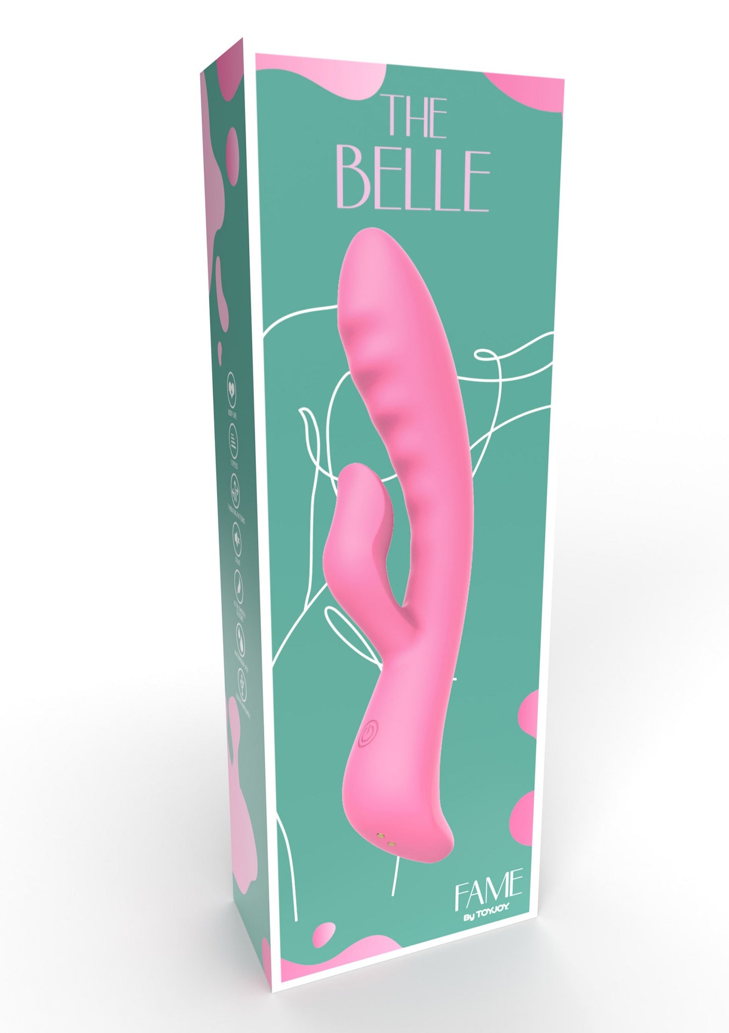 Vibratore rabbit The Belle Rabbit Vibrator