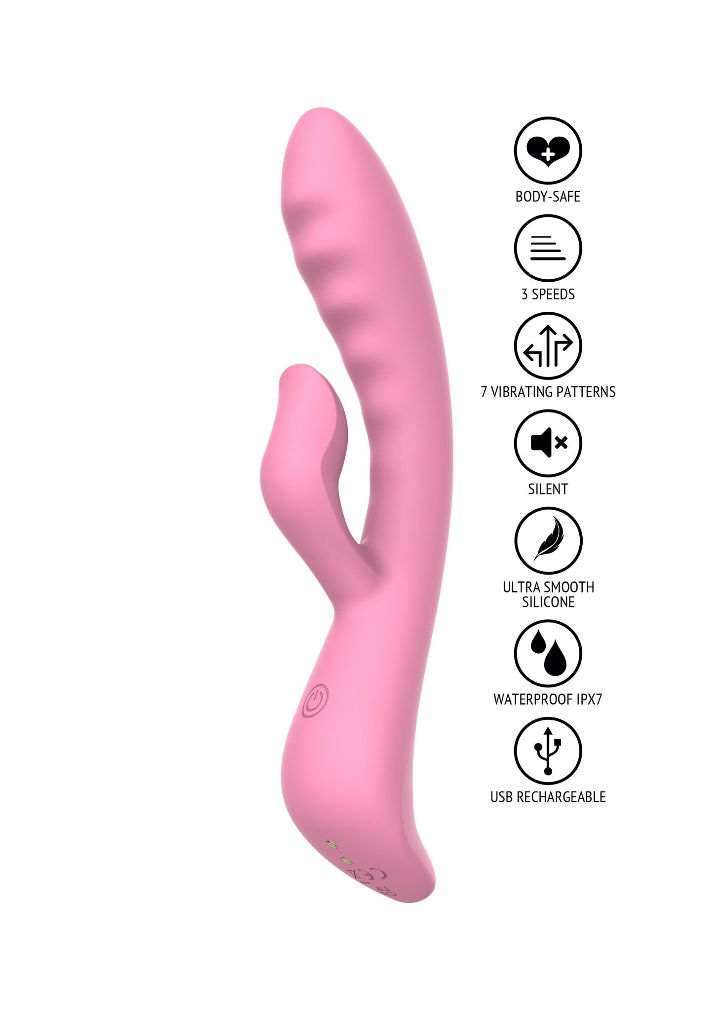 Vibratore rabbit The Belle Rabbit Vibrator