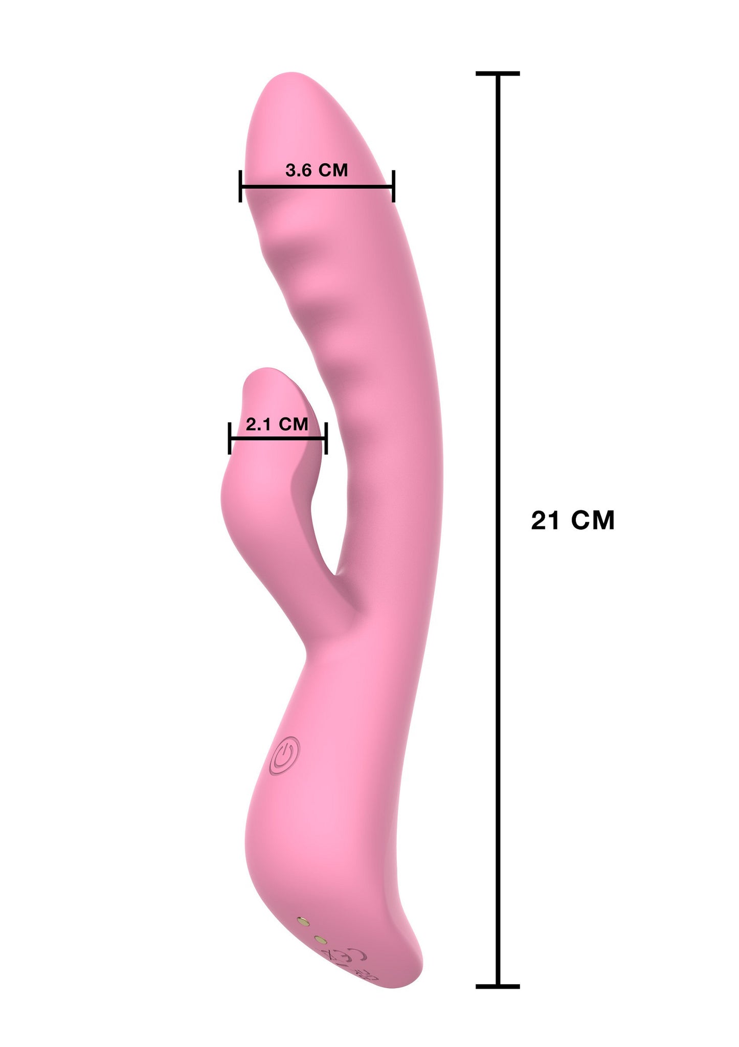 Vibratore rabbit The Belle Rabbit Vibrator