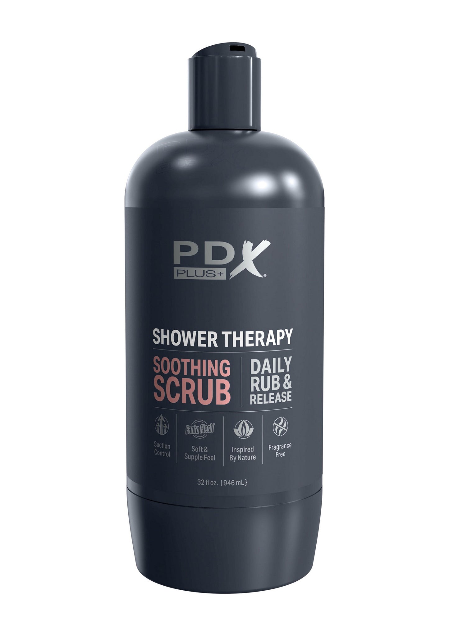 Maturbatore maschile Shower Therapy Soothing Scrub caramel