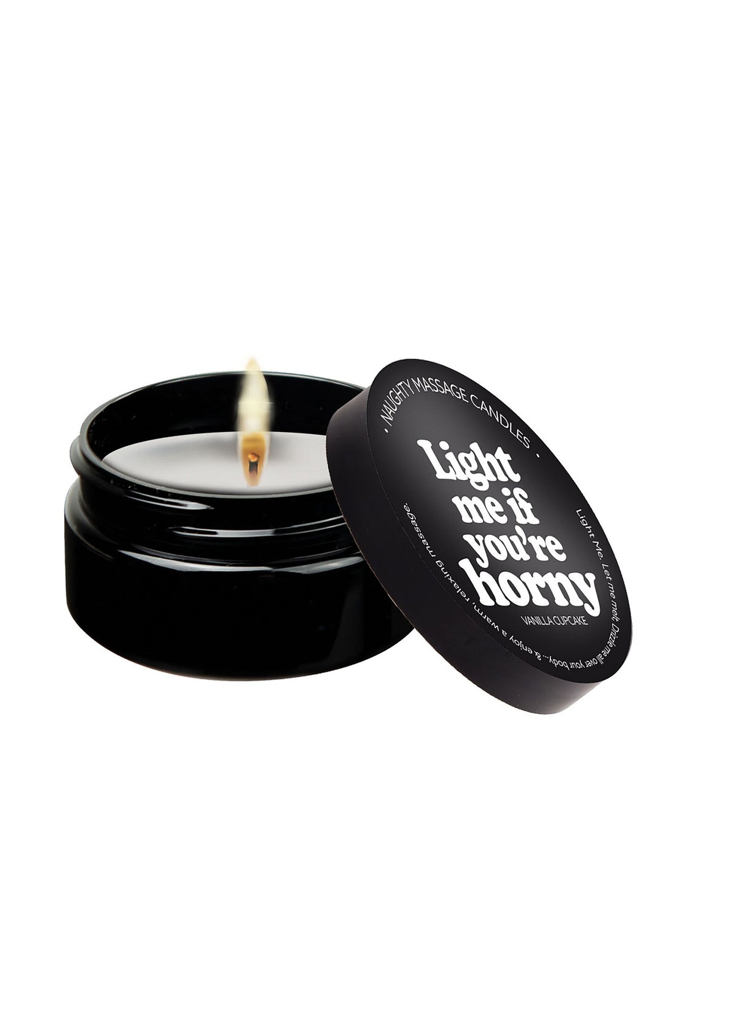 Candela da massaggio Mini Massage Candle 56gr Light Me If You're Horny