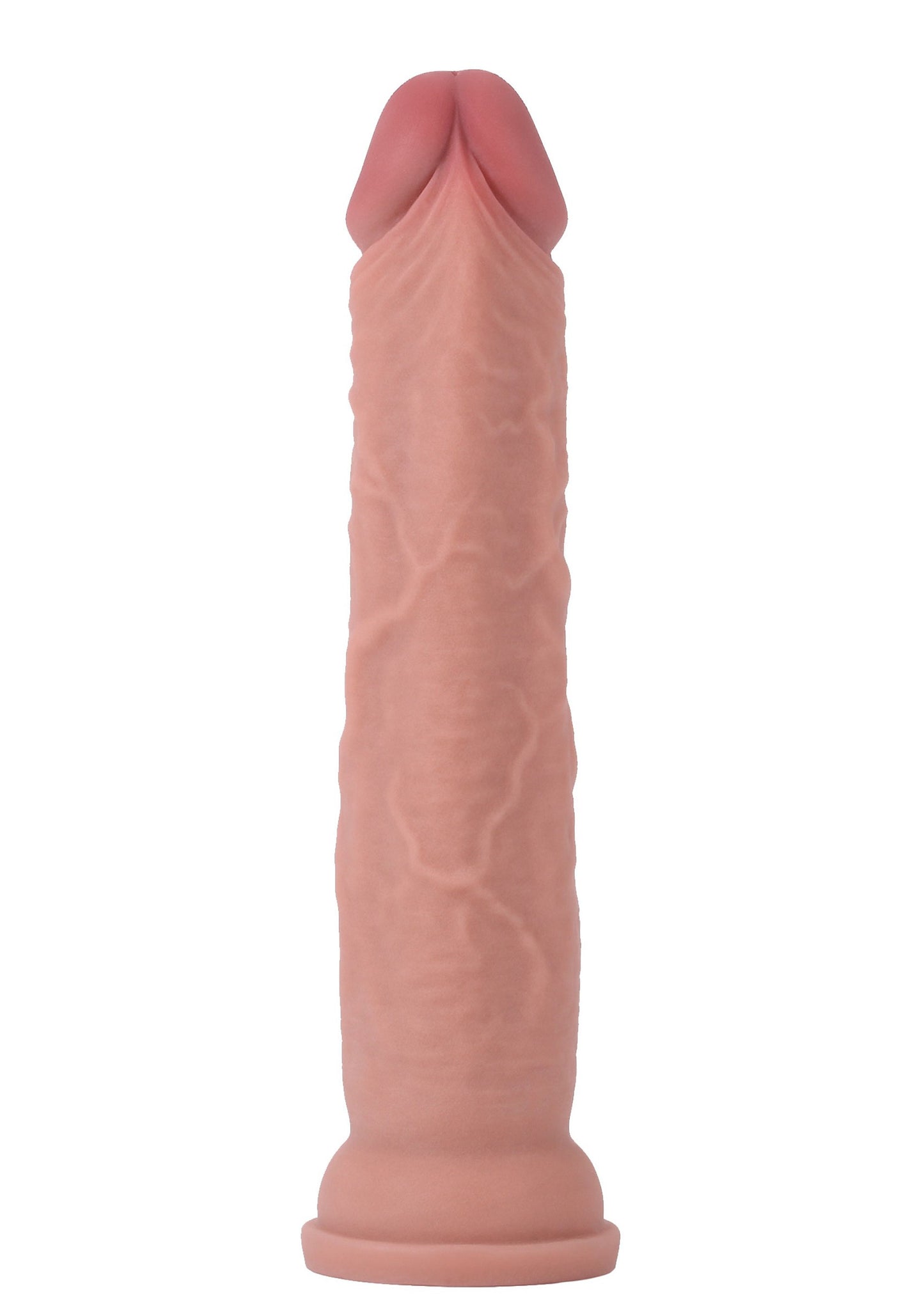 Fallo realistico con ventosa Deluxe Dual Density Dong 13 In