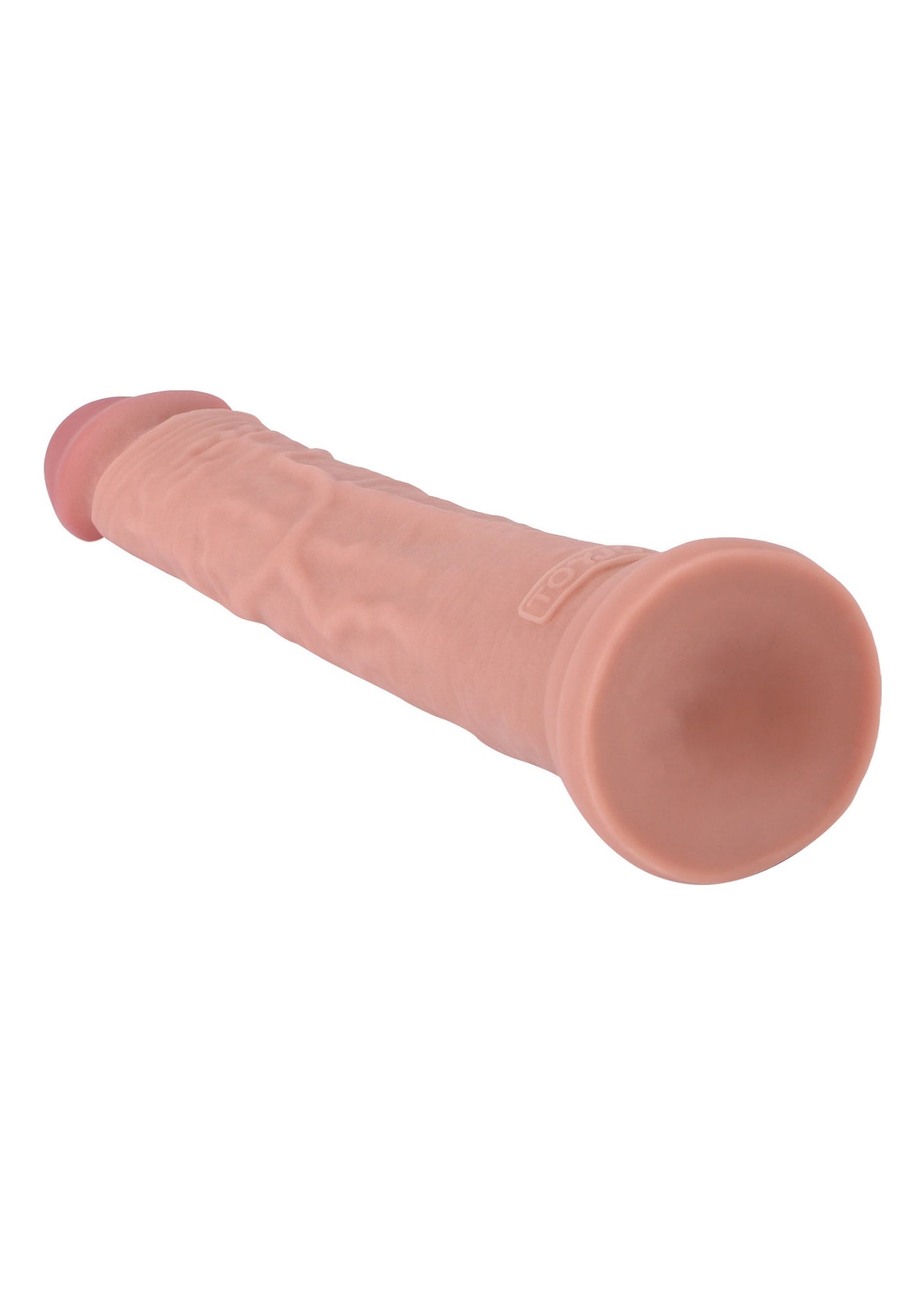 Fallo realistico con ventosa Deluxe Dual Density Dong 13 In