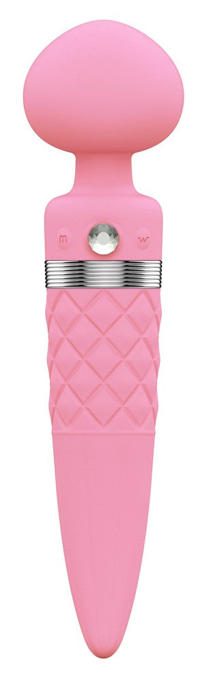 Vibratore wand Pillow Talk Sultry pink