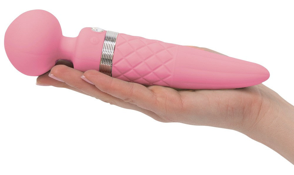 Vibratore wand Pillow Talk Sultry pink