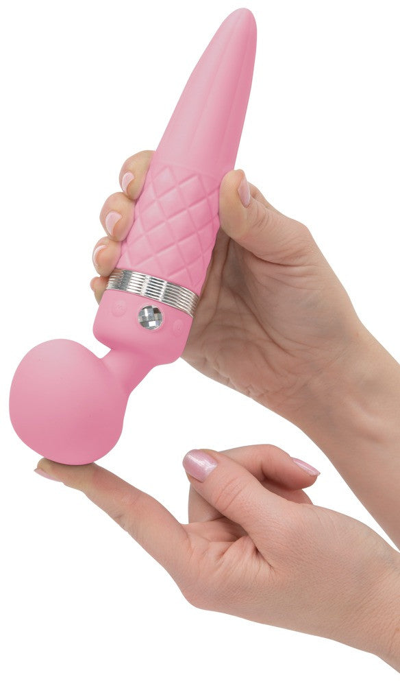 Vibratore wand Pillow Talk Sultry pink