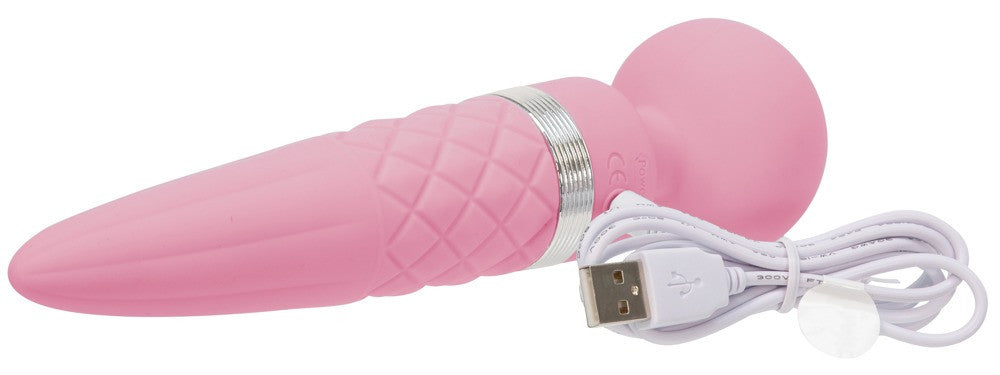 Vibratore wand Pillow Talk Sultry pink