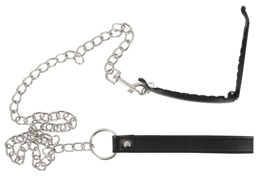 Morsetto vaginale con guinzaglio Pussy Clamp with a leash