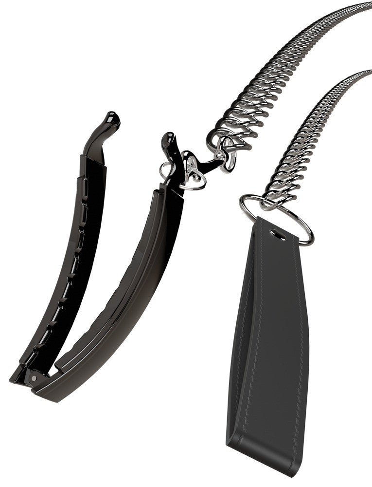Morsetto vaginale con guinzaglio Pussy Clamp with a leash