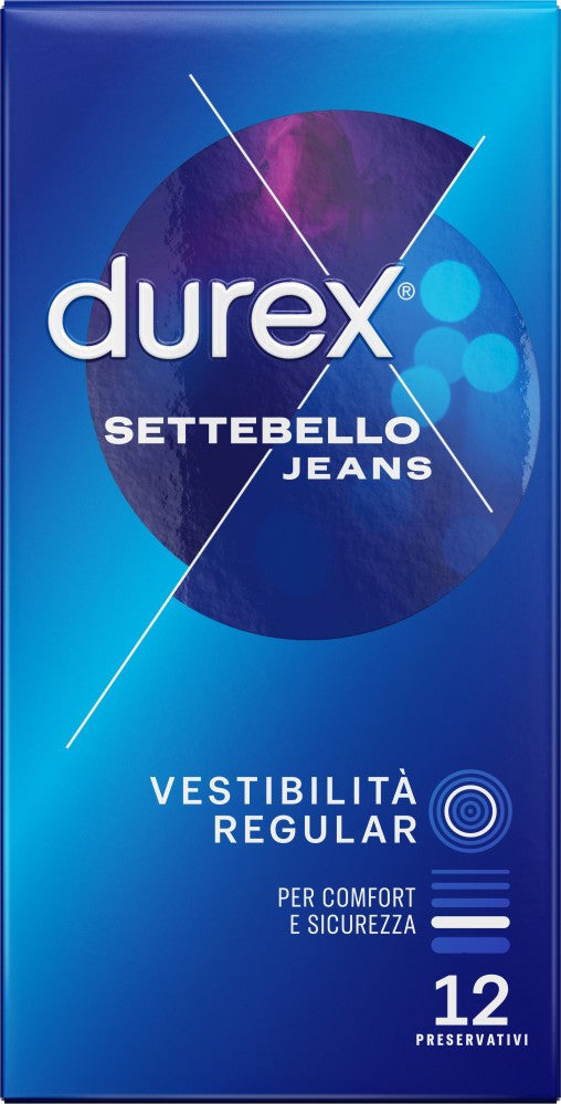 Preservativi DUREX jeans 12 PEZZI