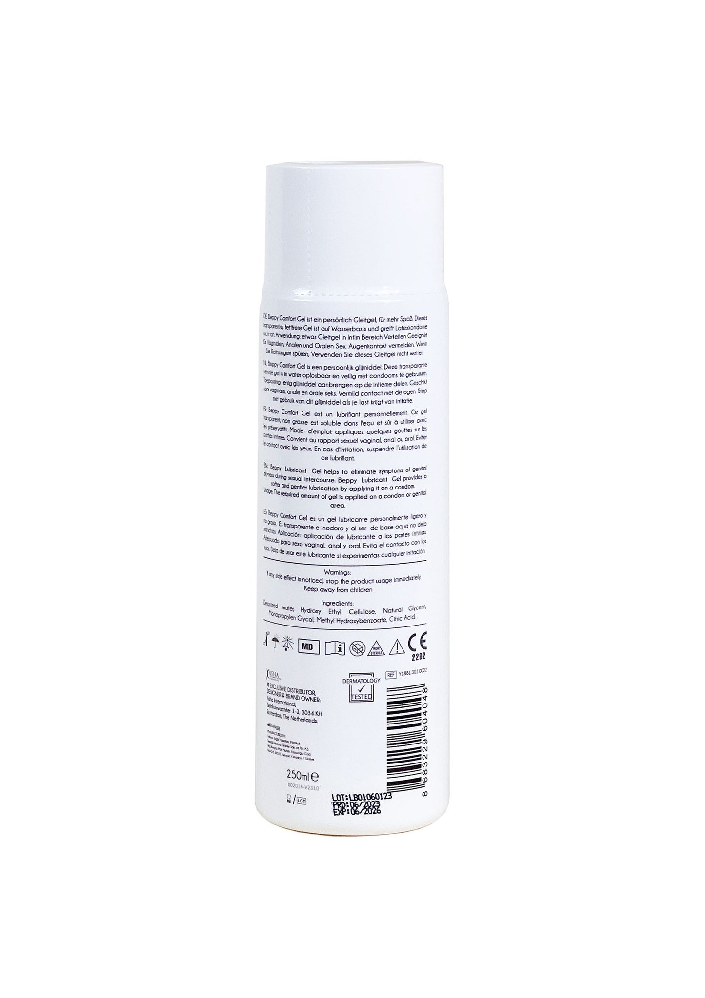 Lubrificante intimo Beppy Lubricant Gel 250 ml