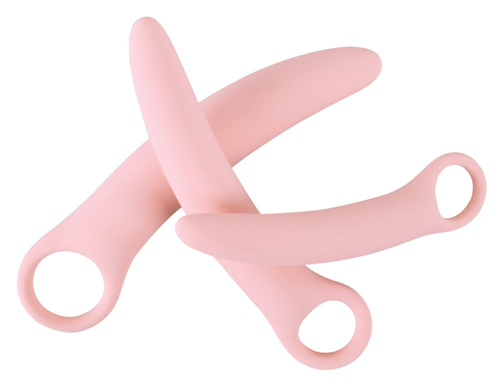Vaginal trainers set 3 pz dildo in silicone