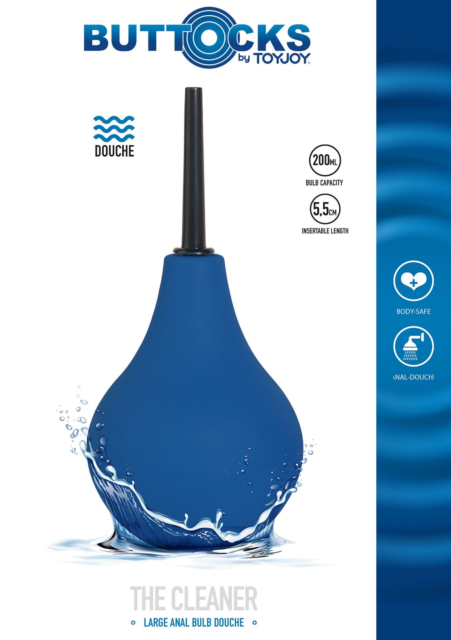Doccia anale The Cleaner 200ml Anal Douche