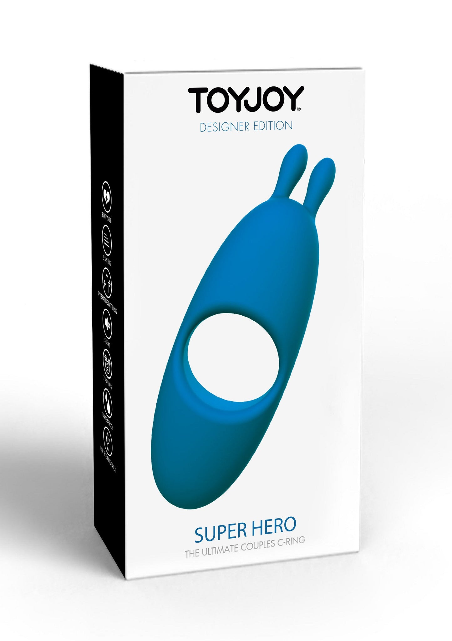 Anello Superhero Couples C-Ring
