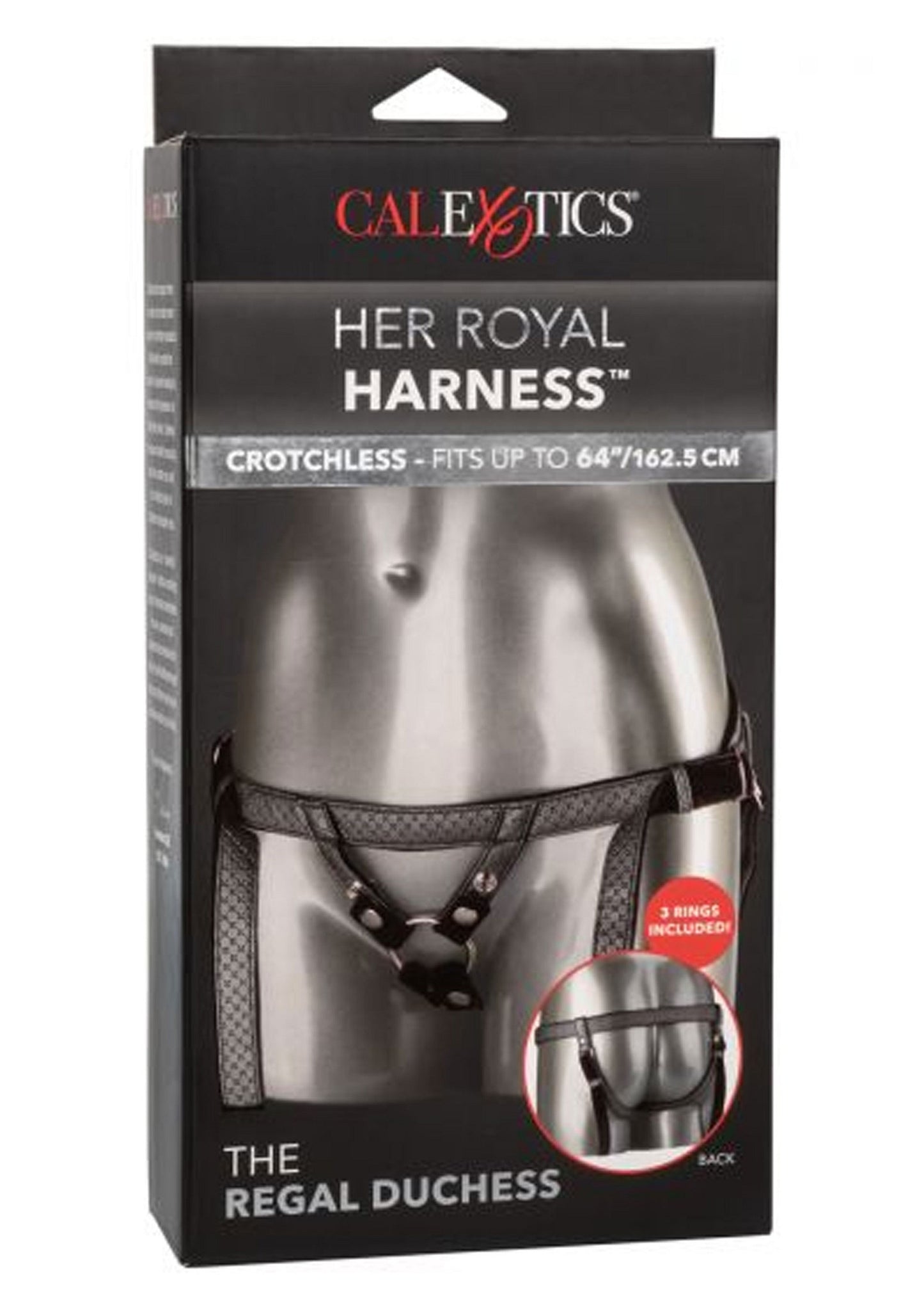 The Regal Duchess the royal harness strap on