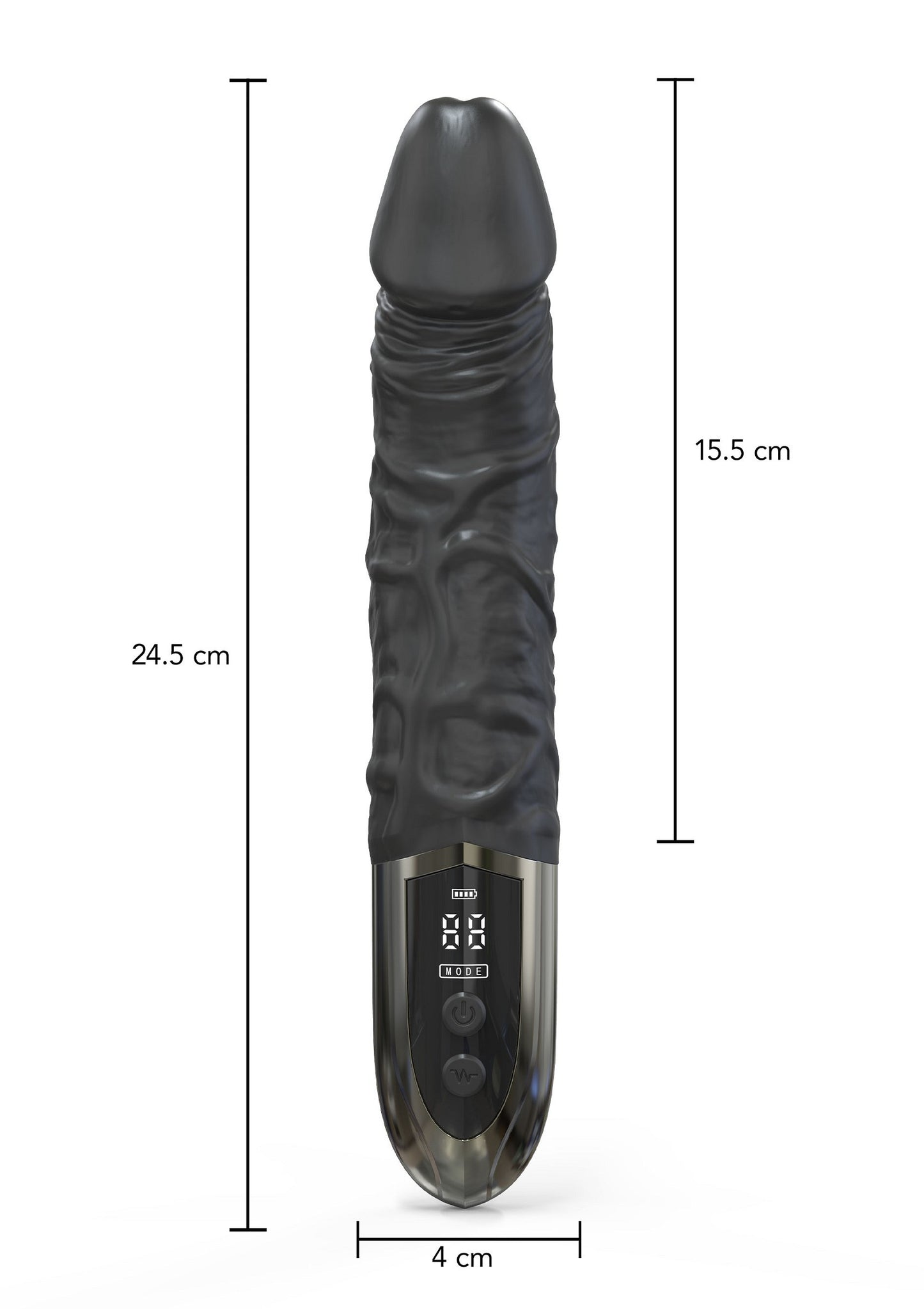 Vibratore realistico Anal Power Vibrator