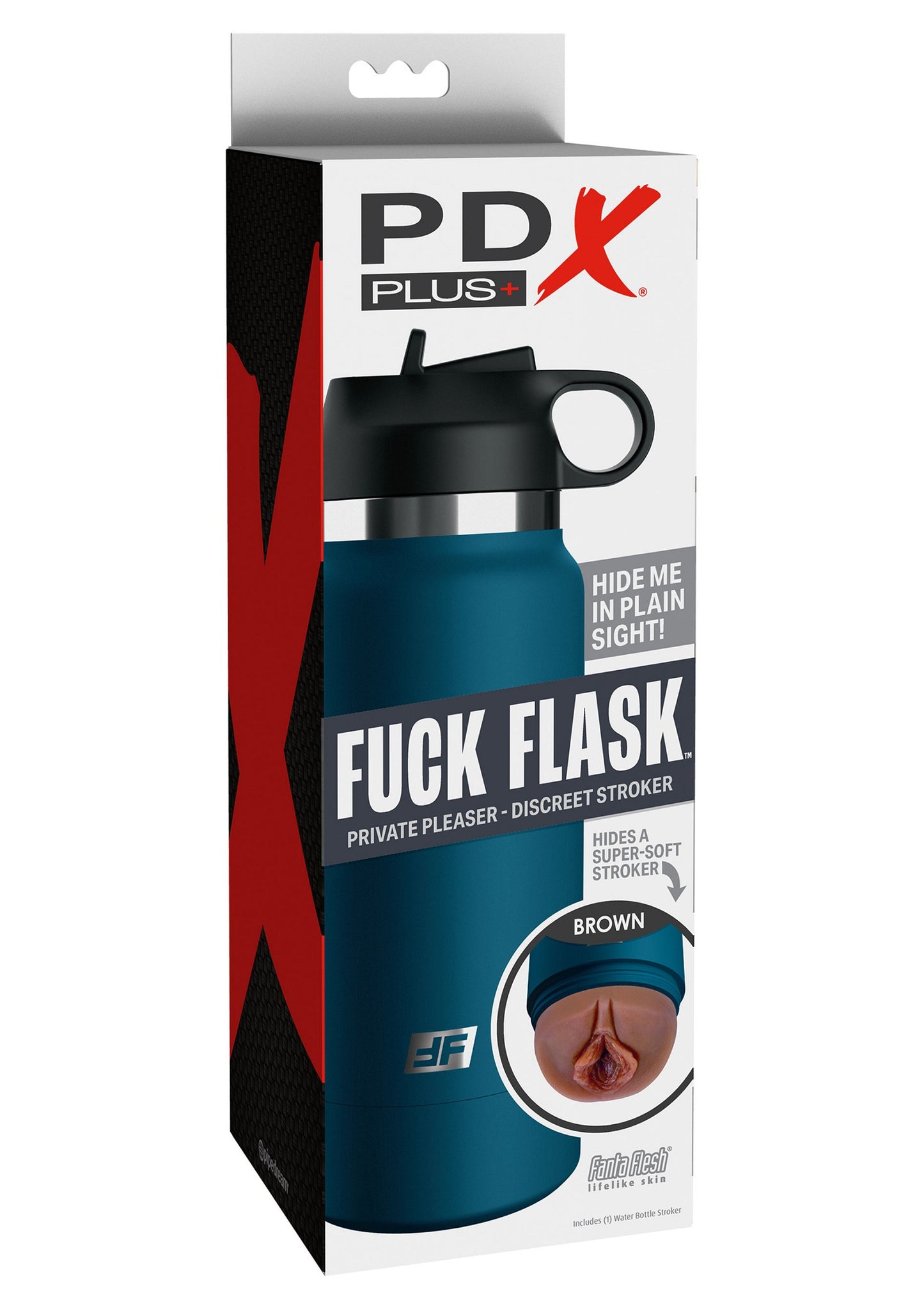 Masturbatore Borraccia Fuck Flask Private Pleaser