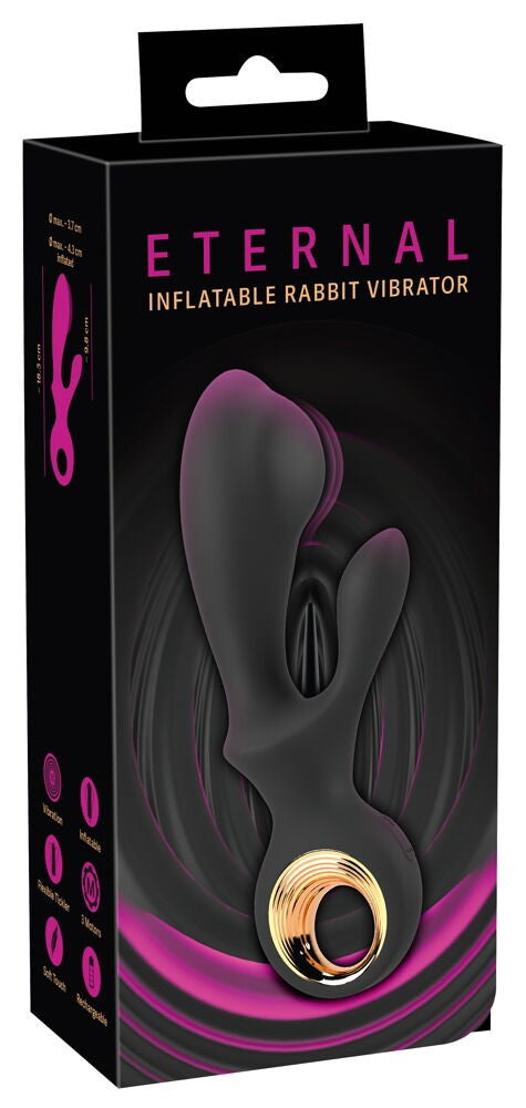 Vibratore Gonfiabile Inflatable Rabbit Vibrator