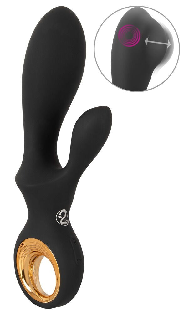 Vibratore Gonfiabile Inflatable Rabbit Vibrator