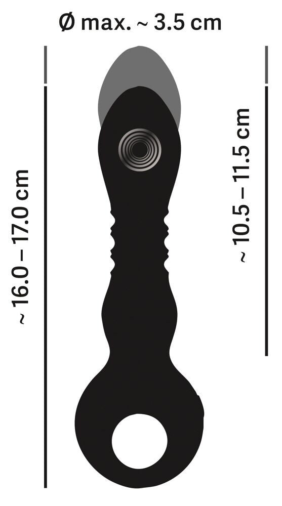 Vibratore Strong Thrusting Vibrator