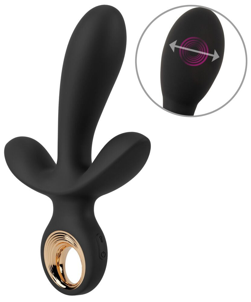 Triplo Vibratore Inflatable Triple Vibrator