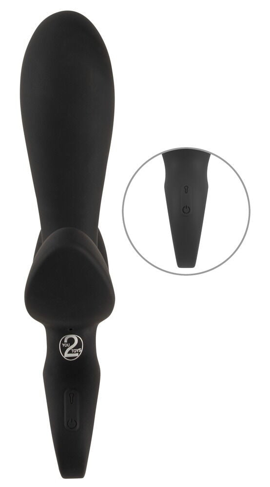 Triplo Vibratore Inflatable Triple Vibrator