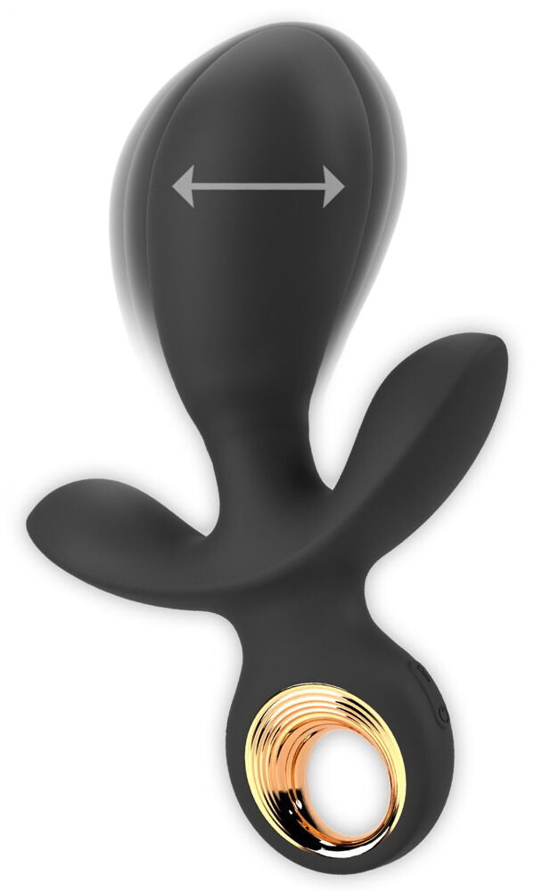 Triplo Vibratore Inflatable Triple Vibrator