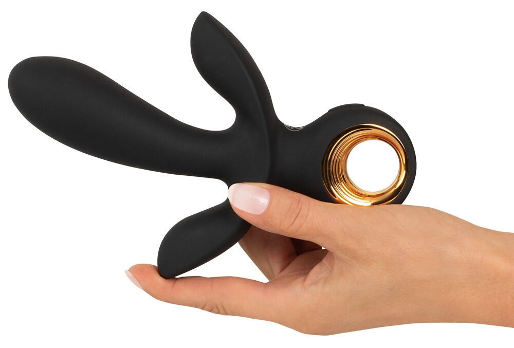 Triplo Vibratore Inflatable Triple Vibrator