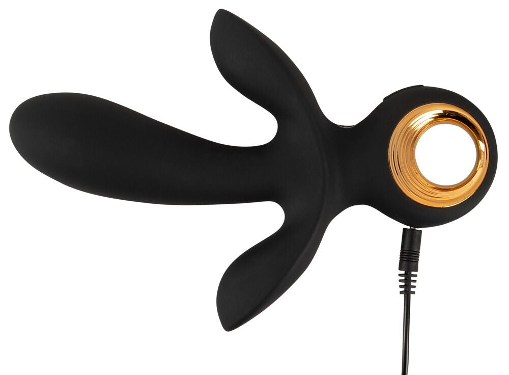 Triplo Vibratore Inflatable Triple Vibrator