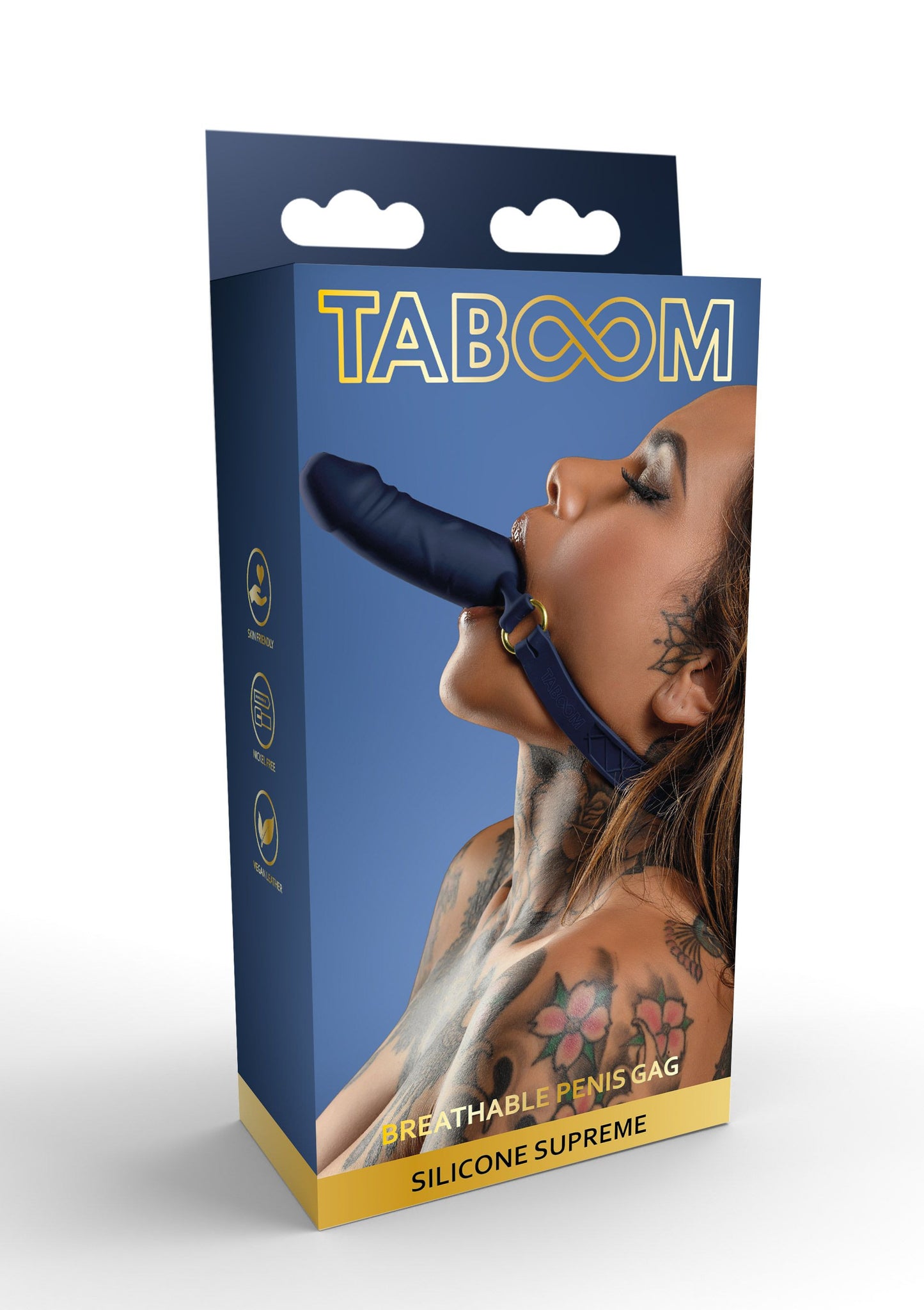 Morso Silicone Breathable Penis Gag