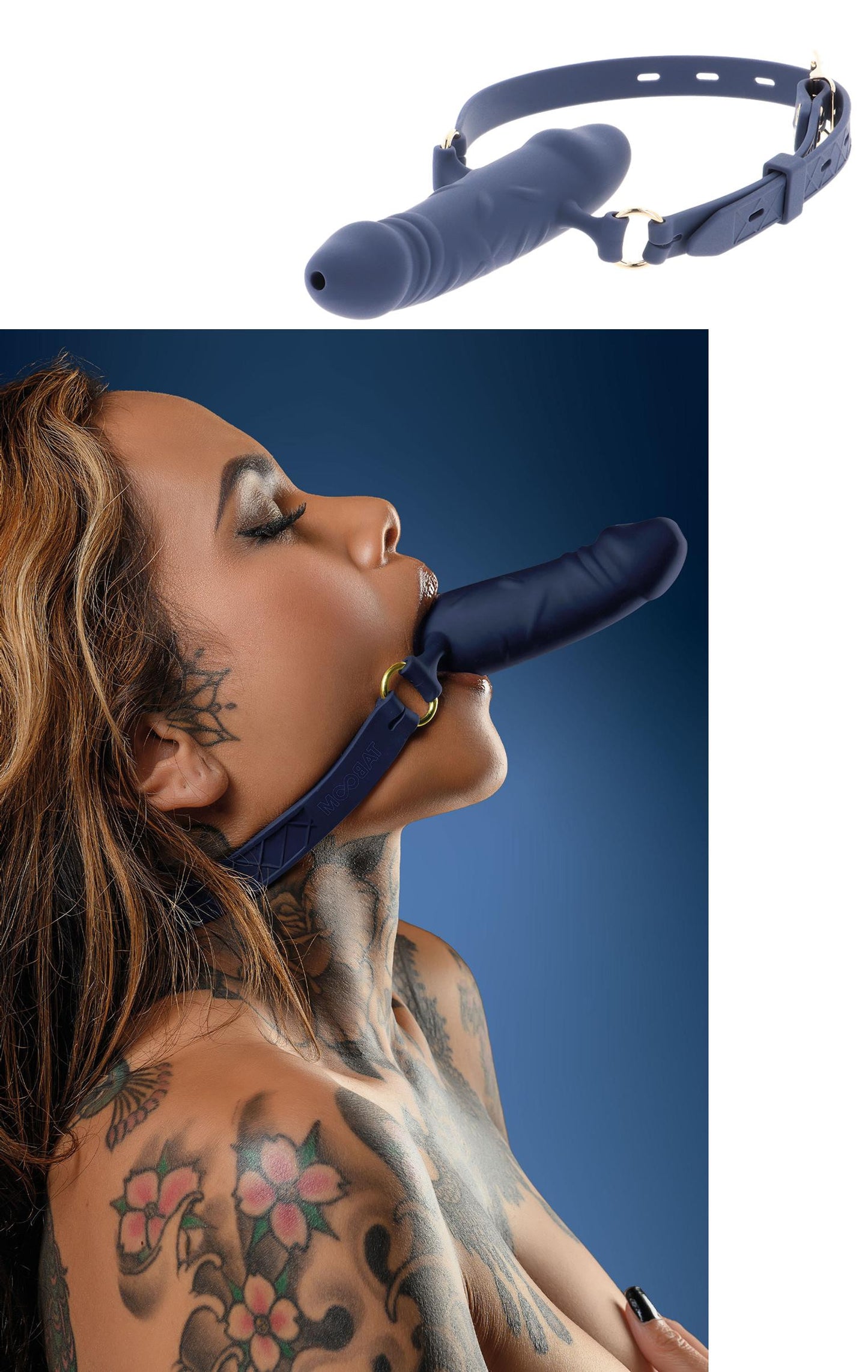 Morso Silicone Breathable Penis Gag