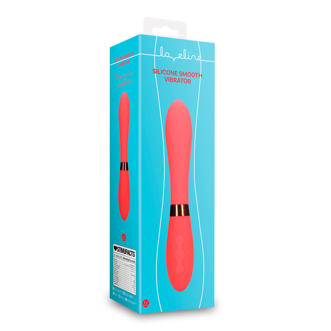 Silicone Smooth Vibrator