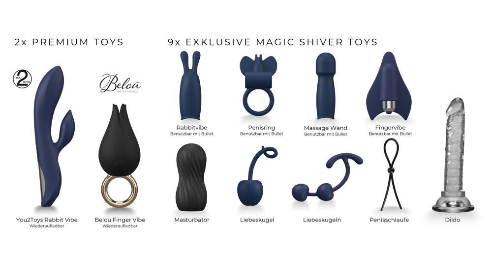 MAGIC SHIVER Erotic Advent Calendar 2024