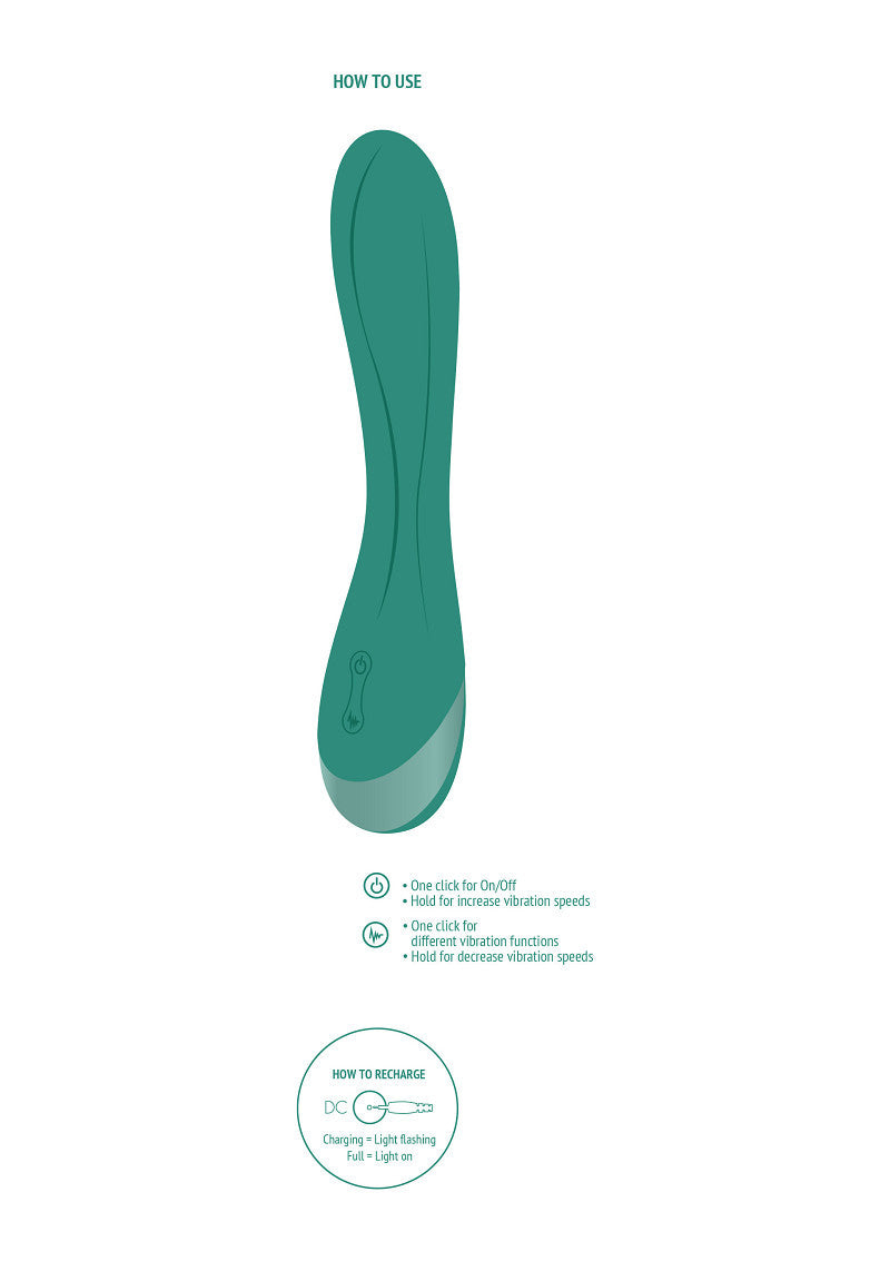 Vibratore vaginale Xocoon Timeless love