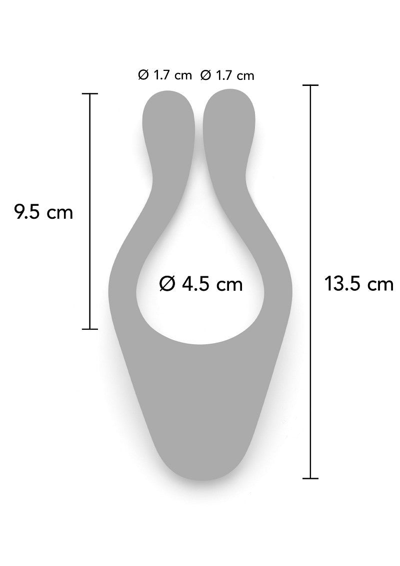 Vibratore per massaggi di coppia ToyJoy Icon 2
