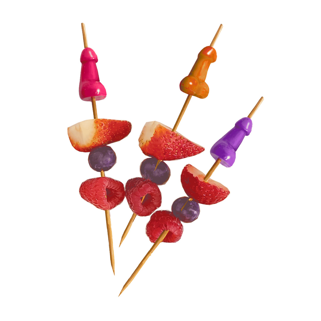 Stuzzicadenti divertenti a forma di pene Super Fun Penis