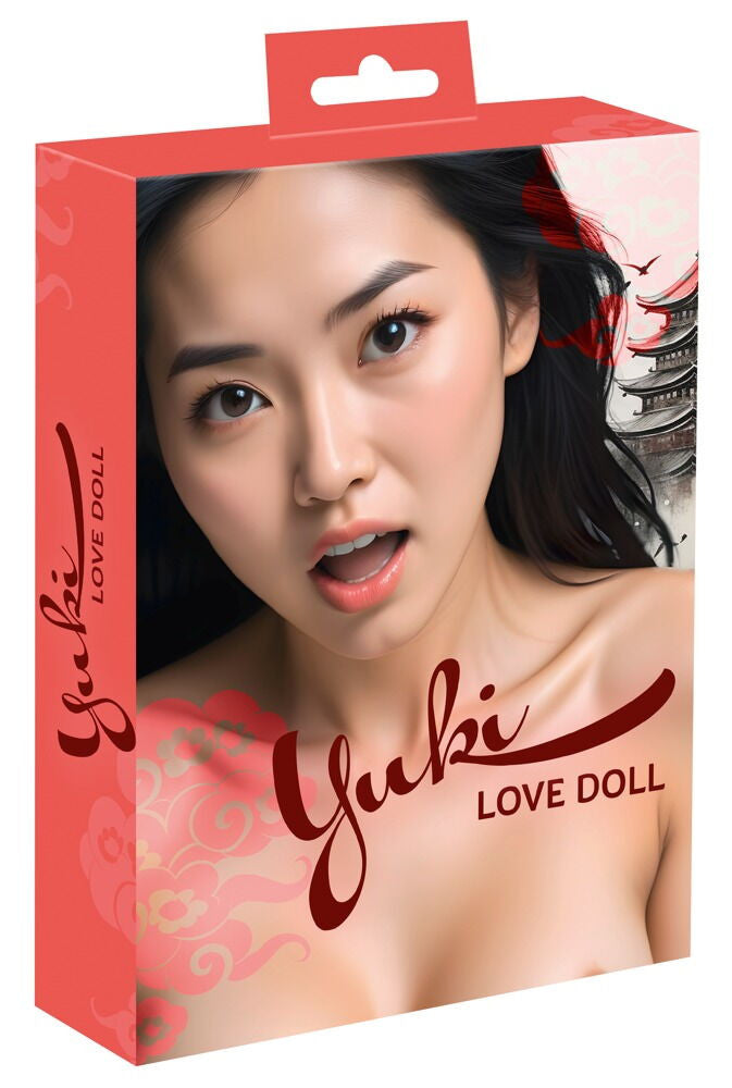 Bambola gonfiabile Yuki con vagina ano e bocca You2Toys