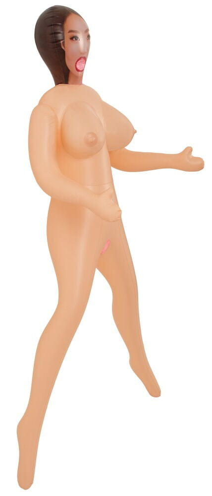 Bambola gonfiabile Yuki con vagina ano e bocca You2Toys