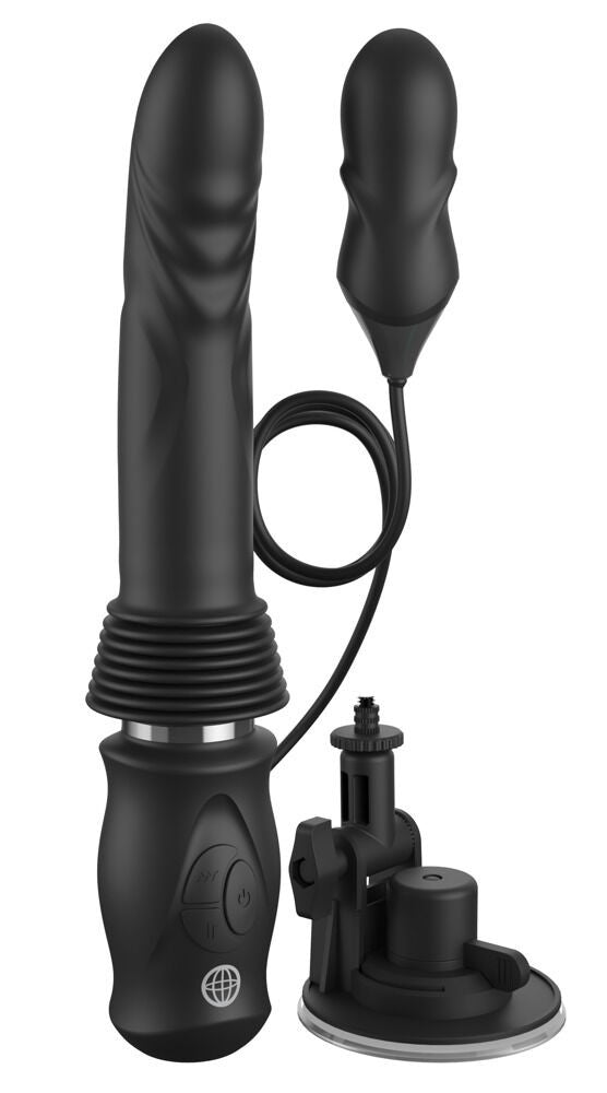 Dildo Vibrante in Silicone